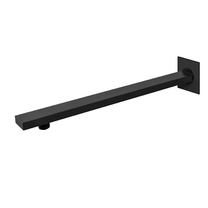 100213265 Noken Square Кронштейн для установки на стене, квадратный, 40 см, черный