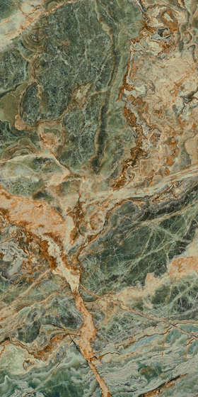 SG593502RB/D  Панно Риальто Нобиле 2 зеленый лаппатированный обрезной Kerama Marazzi 119.5x238.5