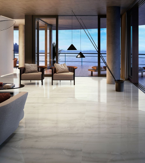 Akoya Silver Krystal керамогранит Sant'Agostino 60x120