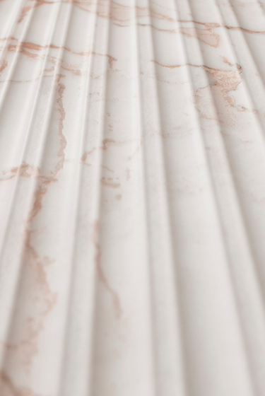 Dahlia White Deco SP плитка  Museum 33.3x100