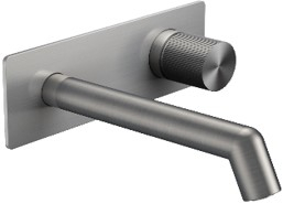 Смеситель для раковины JTP Neo Brushed Black, с внутренними элементами WJ 6181860 BBL