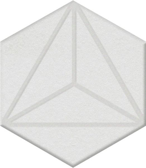 OS/A241/63000 Декор Агуста белый Kerama Marazzi 5,2х6