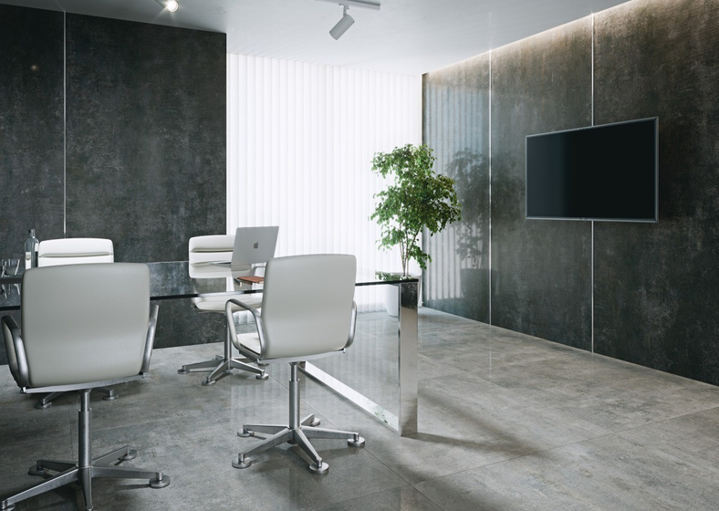 Esplendor Steel 5.6 mm керамогранит Coverlam 120х260