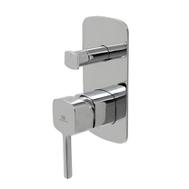 100140130 Noken NK Concept Наружняя часть встроенного смесителя для ванны/душа, хром