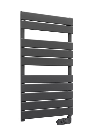 Полотенцесушитель Atlantic Adelis Anthracite, 500W, 998х556х115, тен правый, антрацит 002240