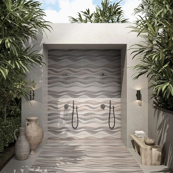 KMD3STA086GR Касабланка декор матовый обрезной Kerama Marazzi 60x119.5