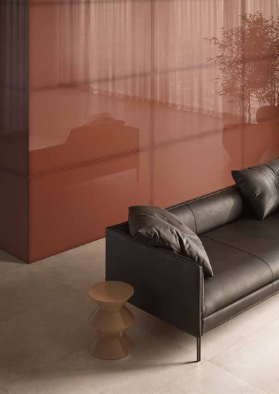 Eternum Glass Coral Lux керамогранит Italon 80x160