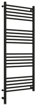Полотенцесушитель Богема 3.0 1200х500 прямой, тэн левый, Черный матовый, 31-5804-1250