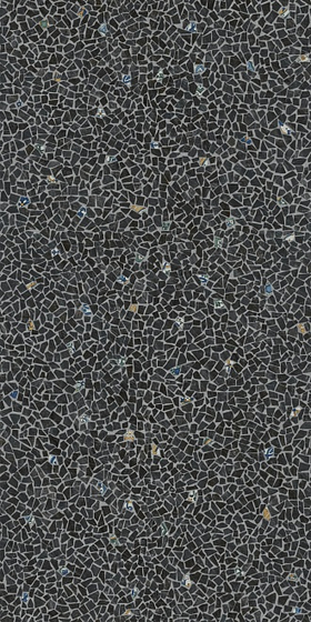 SG594202R Ковёр Палладиана темный  декорированный чёрный Kerama Marazzi 119.5x238.5