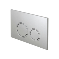 100289917 Клавиша Noken I-Comfort Rondo,хром для 100289924