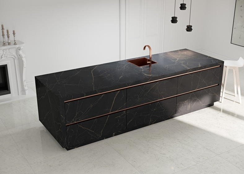 Nero Ardi Pul. керамогранит Grespania 59x119