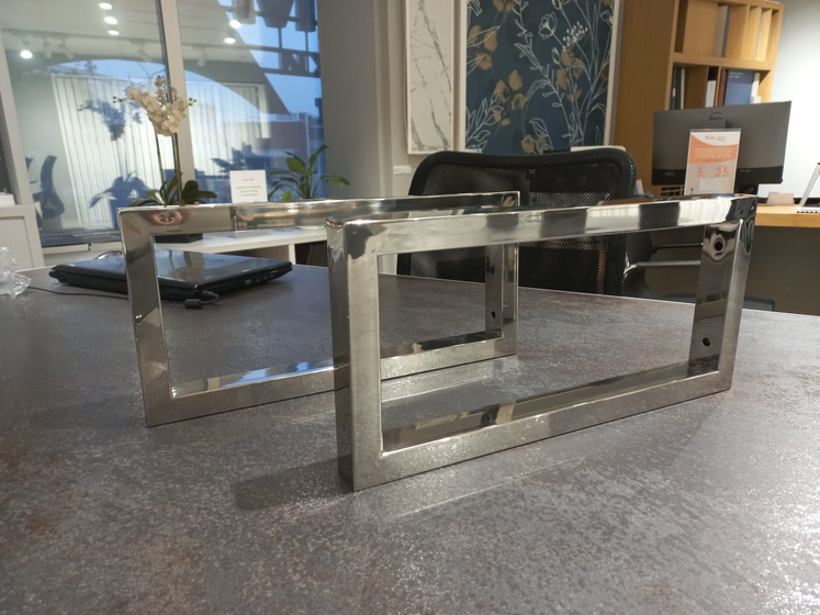 Кронштейн Bathco H 2007 43.5*20.5*3.8 (2 шт)