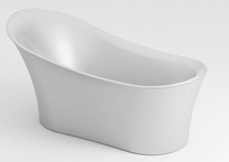 Ванна GK 214-8 акриловая(1750х825х820) свободностоящая