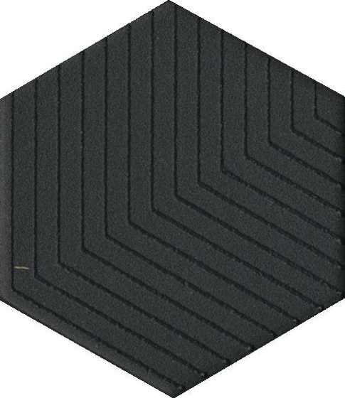 OS/B241/63001 Декор Агуста черный Kerama Marazzi 5,2х6