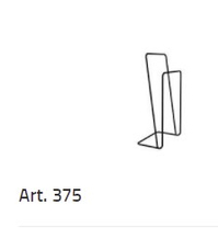 Напольный двойной полотенцедержатель BERTOCCI, Moon 35х23х70, белый матовый, 147 0375 0200