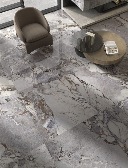 Unico Grey UNI6 12 RM  керамогранит Lafaenza 60x120