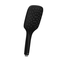 Ручной душ Air, 3 функции, 120 мм 958.20, Rain, Jet, Rain+Jet, черная, X07P569