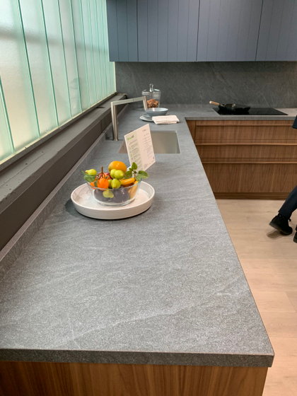 Pietra Di Cardoso Grigio Fiamm. 5.6 керамогранит Laminam 120х300