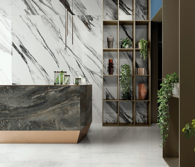 Charme Deluxe Statuario Fantastico Cerato керамогранит Italon 60x120