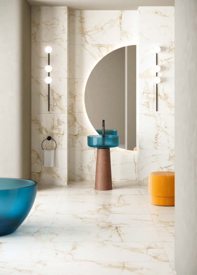 Канова Уайт керамогранит Coliseumgres 60x120