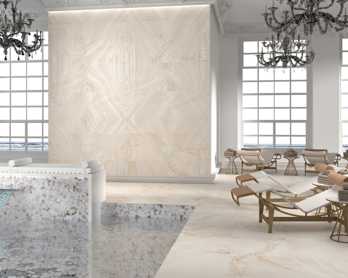 188039 Aurora Light Left панно Dune 30x90