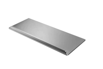 100360478 Noken Oxo полочка для душа (300х125) хром