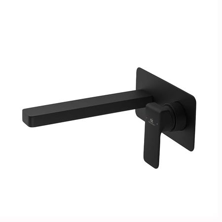 100326690 Noken Nk Concept N Наружная часть встроенного смесителя для раковины, чёрный