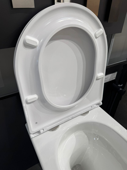 Унитаз подвесной Aquore Genova (49х36х37) белый, торнадо смыв 01411