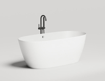 Ванна отдельностоящая Salini Sofia Light Sapirit, 1650х750х580, белый глянец, с отверстием перелива,103711G