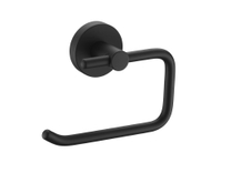 Держатель туалетной бумаги JTP Rod Matt Black, WJ 9828840A MB