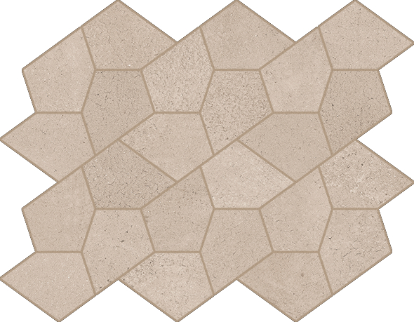 Eternum Cream Mosaico Kaleido 35,6х27,6 мозайка Italon