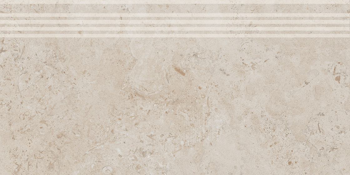 DD205520R/GR Ступень Про лаймстоун бежевый натуральный обрезной Kerama Marazzi 30x60