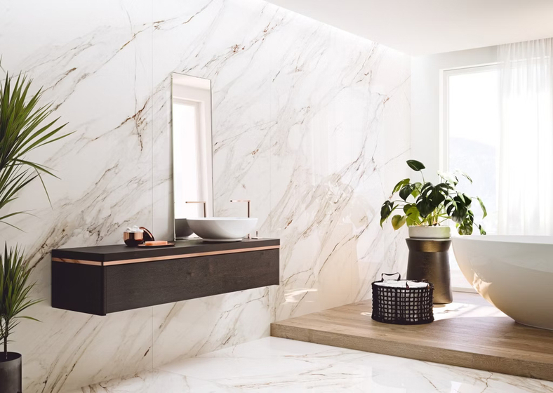 Corinto Mix Nat. 3.5 mm керамогранит Coverlam 100х300