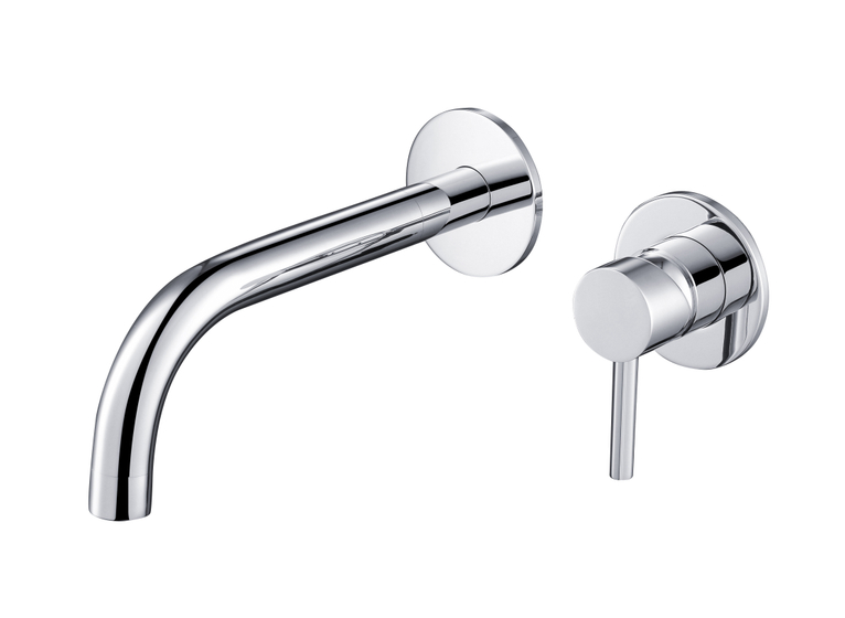 Смеситель для раковины JTP Rod Chrome, с внутренними элементами WJ 8501800 CR