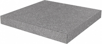 DL501220R\GCA Ступень Роверелла угловая клееная пепельный Kerama Marazzi 33x33