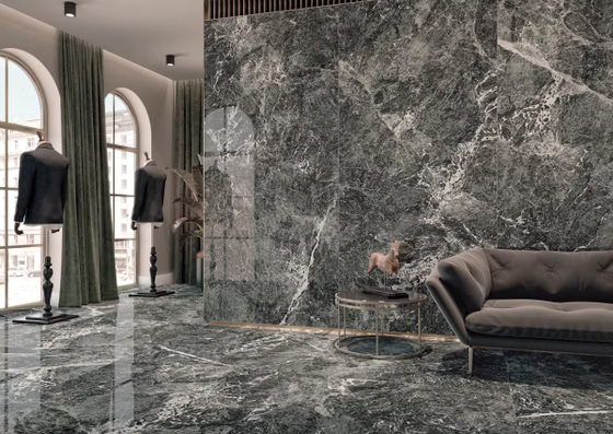 Saint Denis Gris Nat. 5.6 mm Coverlam СТОП ЦЕНА 120х260