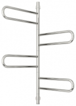 Полотенцесушитель Парео 4.0-4С, 978х535, Хром, 00-0823-0978