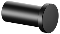 14916 370000 Keuco Plan Black Selection Крючок для полотенца, черный матовый