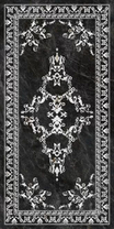 SG592702R Риальто серый темный  декорированный лаппатированный обрезной Kerama Marazzi 119.5x238.5