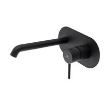 100345134 Noken Round Смеситель для раковины наружная часть, черный