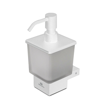 Дозатор жидкого мыла Noken Urban C, белый, 100124100