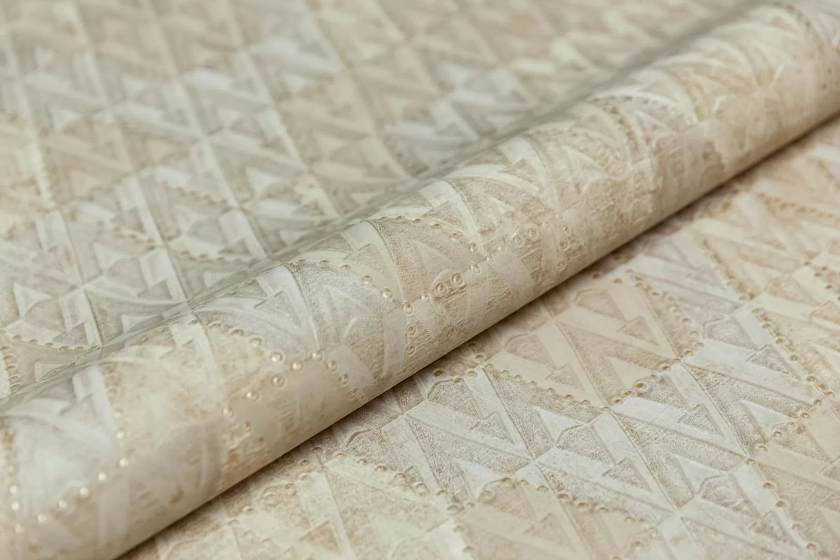 KM7404 Обои виниловые Коллаж мотив, золото KERAMA MARAZZI