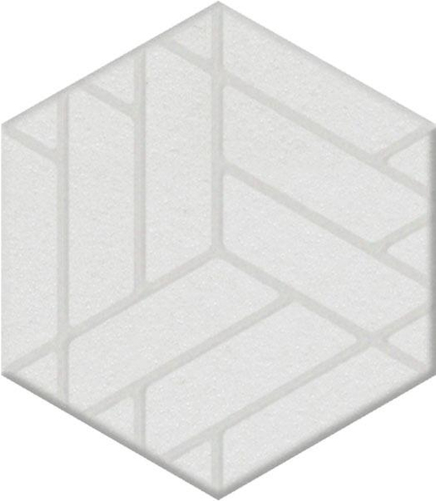 OS/A241/63000 Декор Агуста белый Kerama Marazzi 5,2х6
