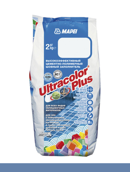 Затирка Ultracolor Plus 172 небесно-голубая  (2 кг)