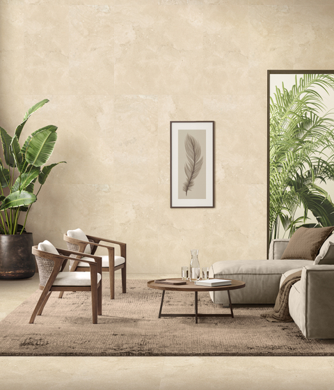 Вилла Альба Кросс Бежевый MR Матовая 60x120