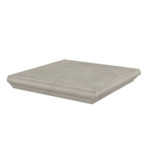 KM4040G0011NGTA Ступень угловая Хадду серый светлый матовый Kerama Marazzi 34х34