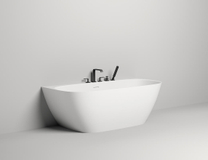 Ванна пристенная Salini Sofia Wall, Solix, 1800x800x580 мм, белая, 102523M