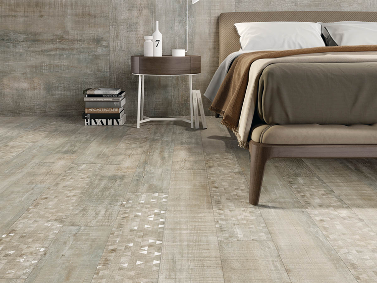 Граните Вуд ЭГО Серый SR структурная 29,5х120