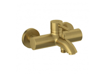 Смеситель для ванны Kludi Bozz, брашированное золото, 38691N076