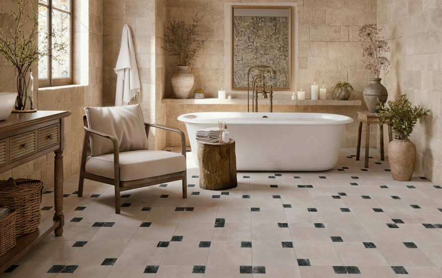 FS Brush Square керамогранит Peronda 22.3x22.3